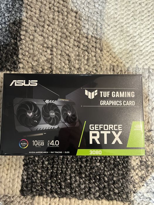 Rtx 3080 нова