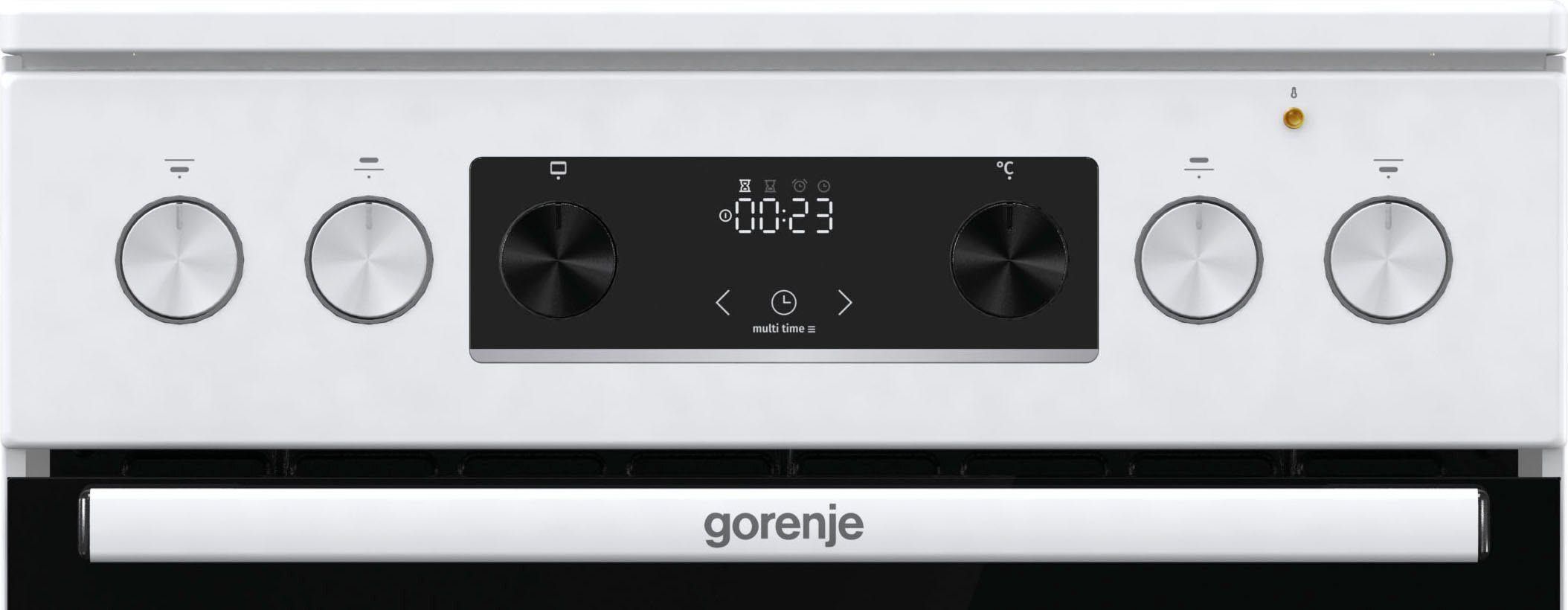 Готварска печка GORENJE GECS5C71WPEOT, 50 см.