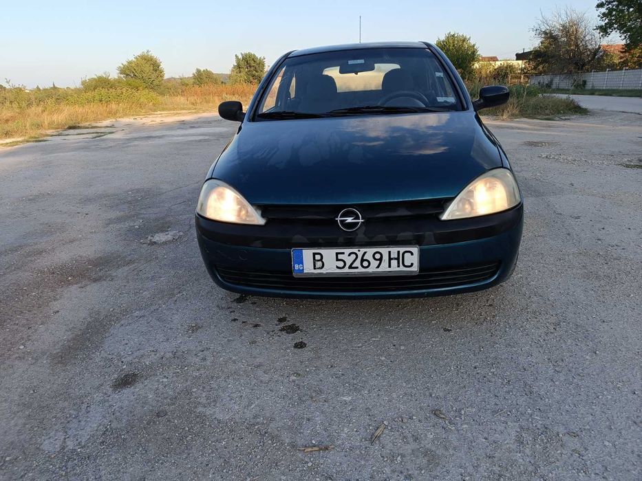 Opel Corsa C 2001г