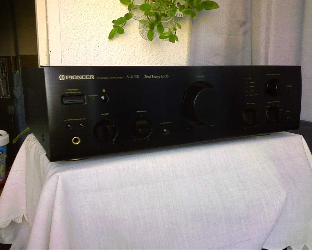 Statie Pioneer A-605R,A-405R(akai,sony,technics)