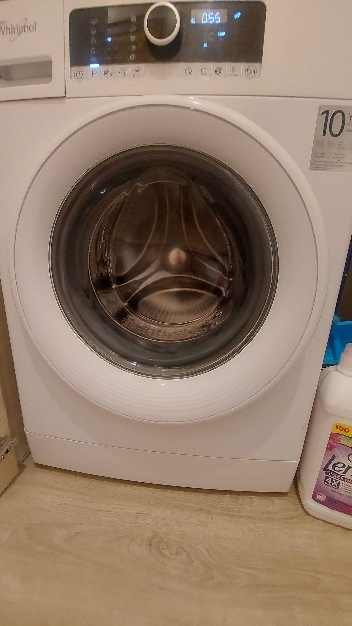 Пералня Whirlpool 6th sense 7кг. 71400 оборота