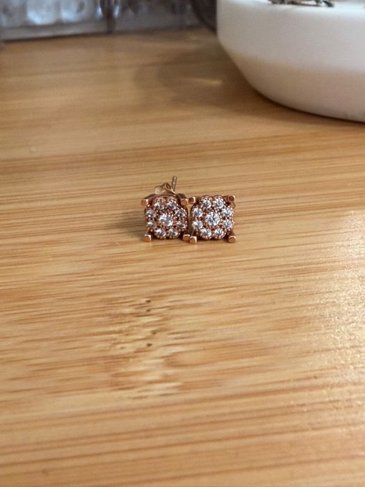 Cercei Teilor aur roz