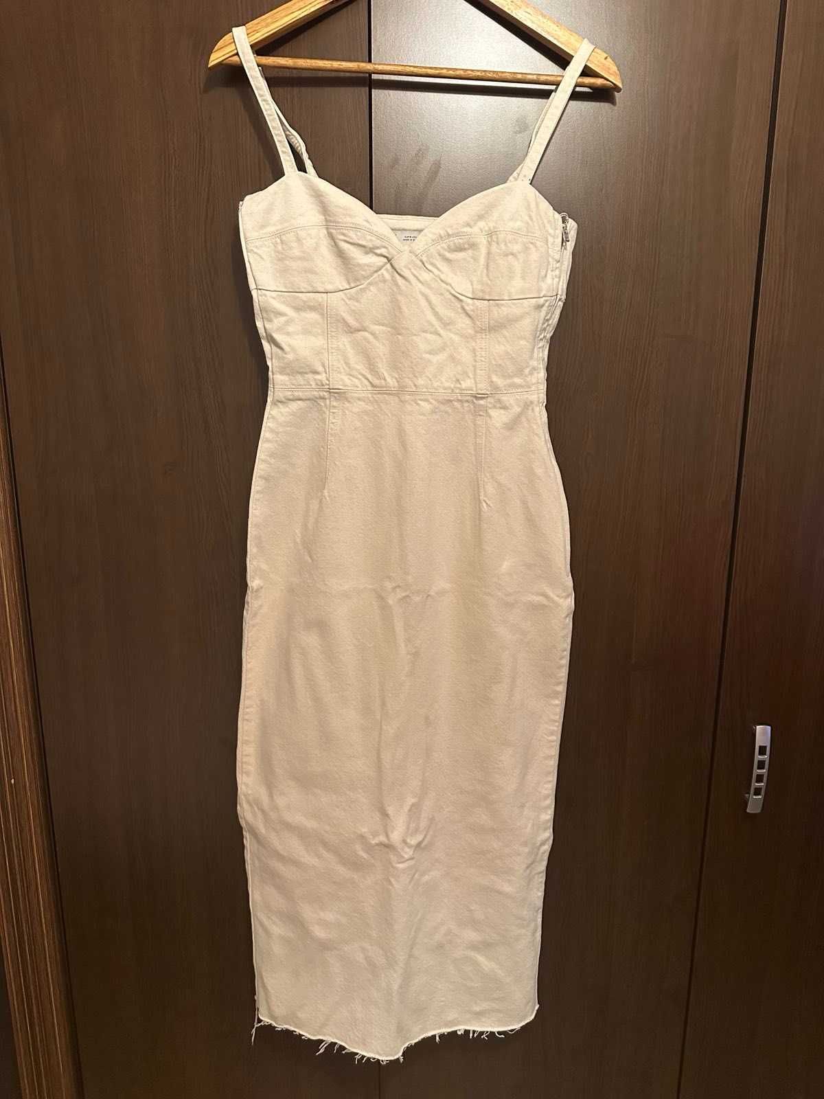 Дънковa рокля Zara, номер 26, S