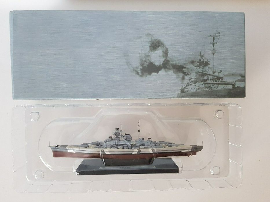 Machete nave de razboi colectia ATLAS 1:1250 HMS Hood, Prince of Wales