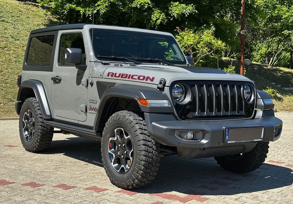 Jeep Wrangler Jeep Wrangler Rubicon JL