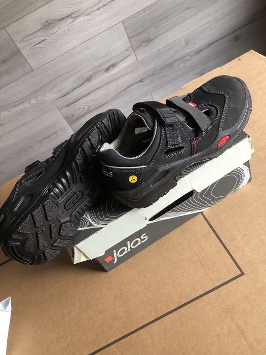 Работни обувки JALAS с предпазно бомбе - 42 номер