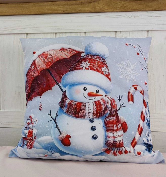 Декоративни коледни  възглавнички