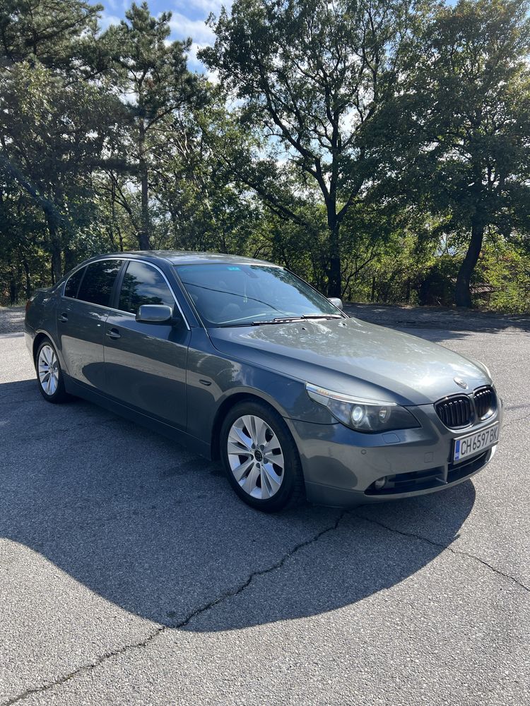 BMW E60 530i M54