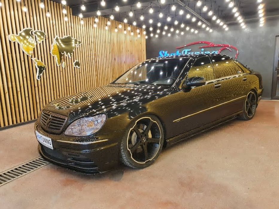 Mercedes-Benz S-Class W220 ОБВЕС Wald BLACK BISON