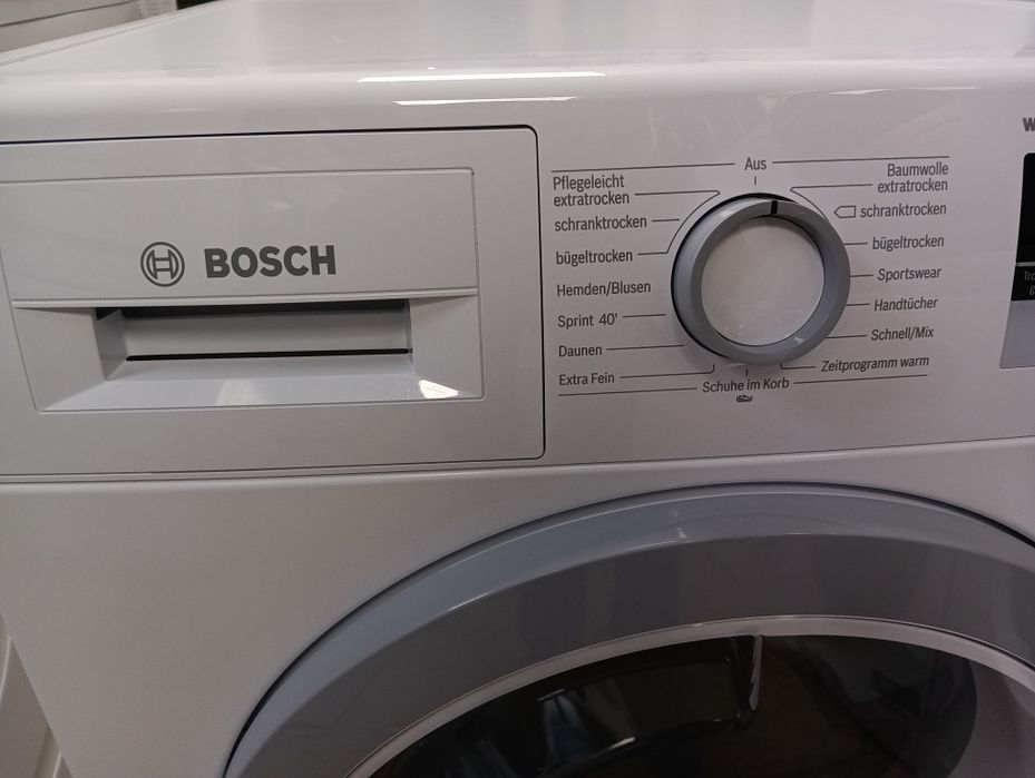 Сушилня с термопомпа Бош Bosch Serie 4 A+++ 8кг 2 години гаранция!