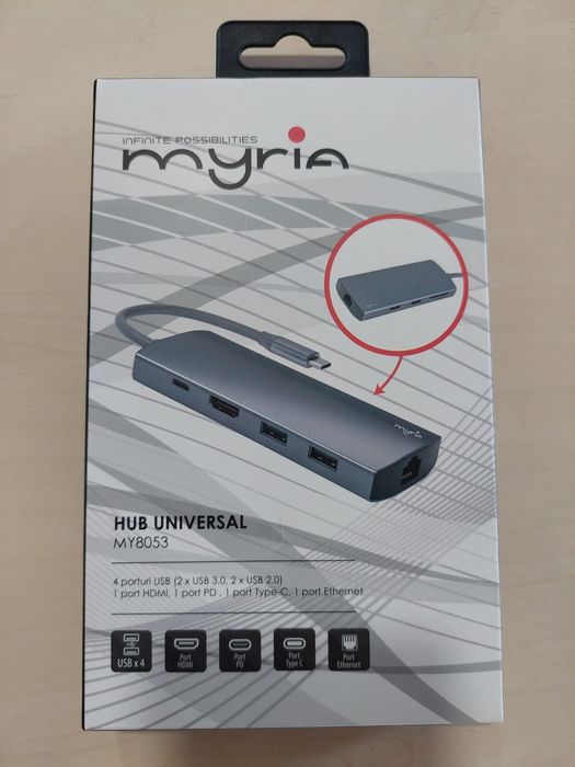 Hub Universal MY8053
