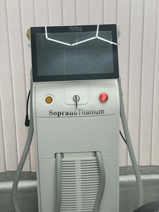 Alma Soprano Titanium / Диоден Лазер