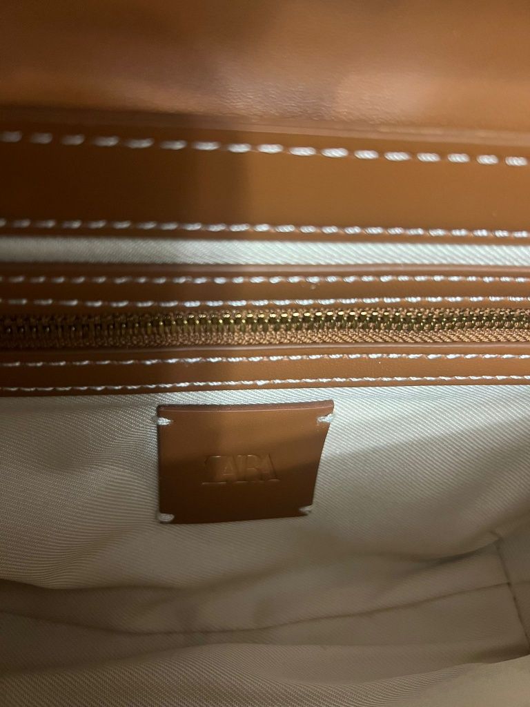 Vand geanta de dama marca Zara, cu eticheta