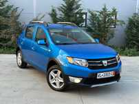 Dacia Sandero Stepway •II•2017•1.5 dCi•EURO 6•Navi•A/C•TOP•Germani