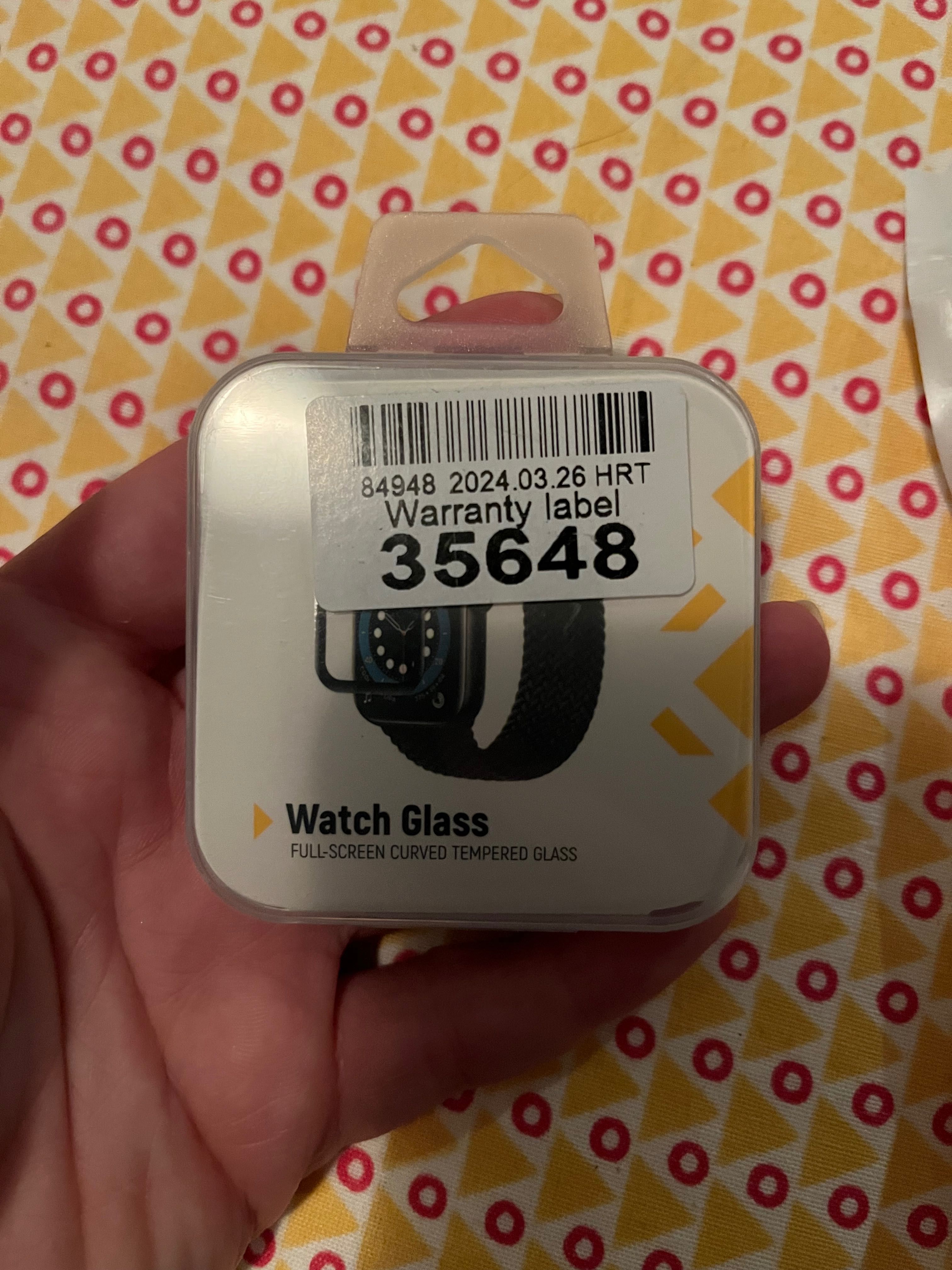 Каишки и протектор за Apple watch 7 45mm