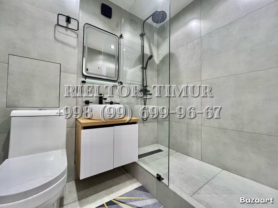 Академ городок 3/3/5 70м2 с ремонтом мебель и техника