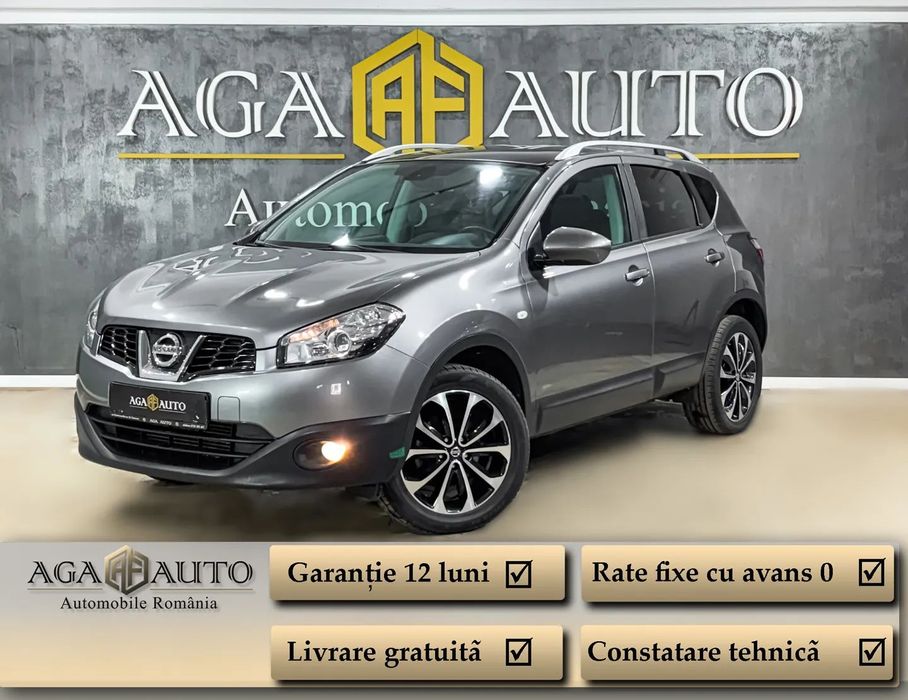 Nissan Qashqai Livrare gratuita/ Posibilitate finantare/ Rate fixe cu avans 0