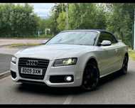 Audi a 5 S line cabrio