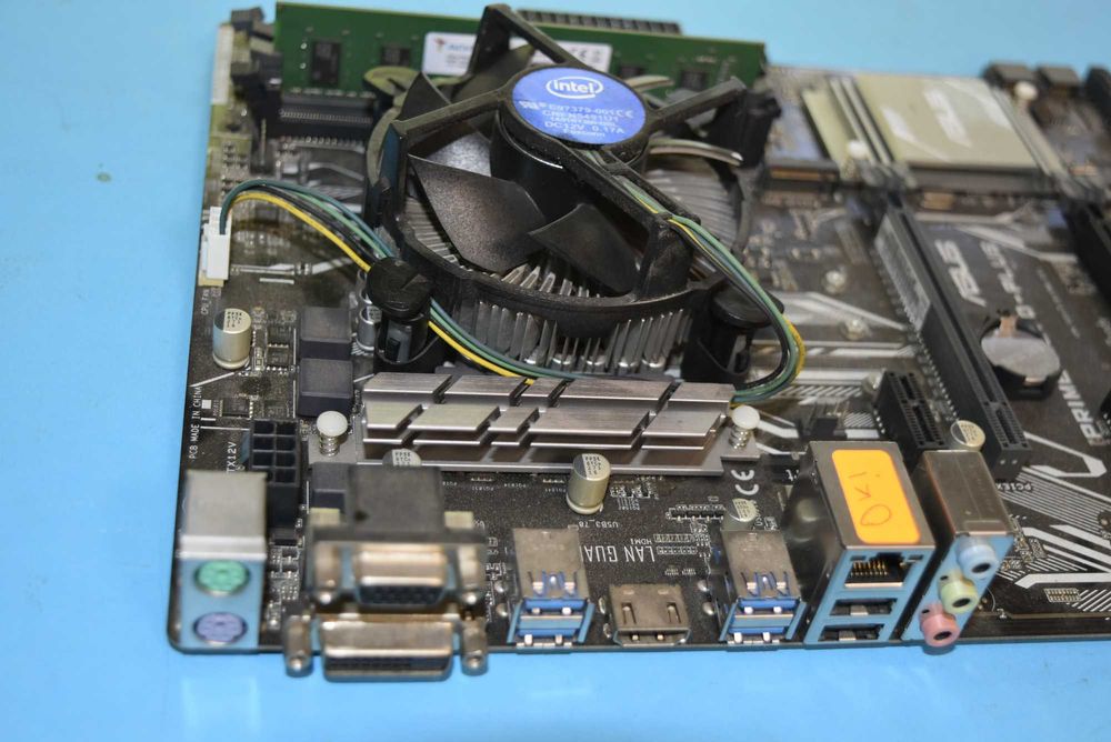 Asus Prime H270-PLUS - 1151 + Celeron + 4 GB DDR4