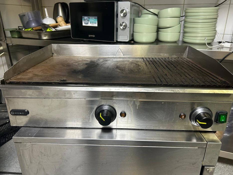 Grătar electric Hendi horeca