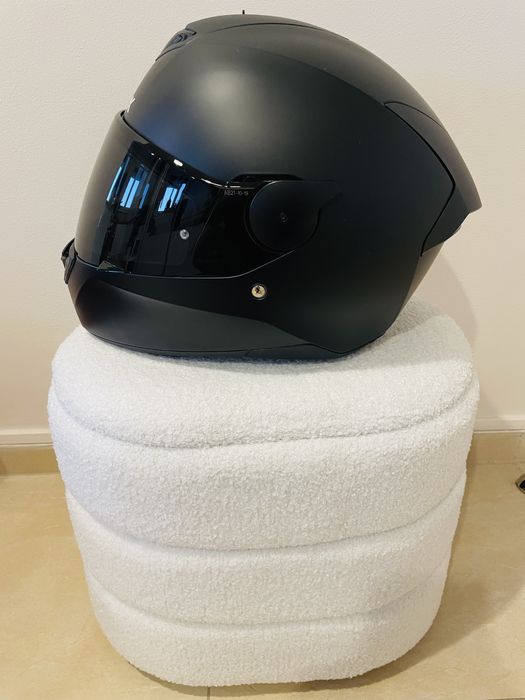 Casca motocicleta marime S- model SHARK D-SKWAL 2 negru mat