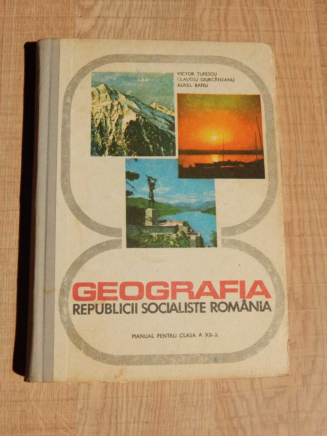 Manual geografie pt clasa a XII-a Victor Tufescu EDP 1977