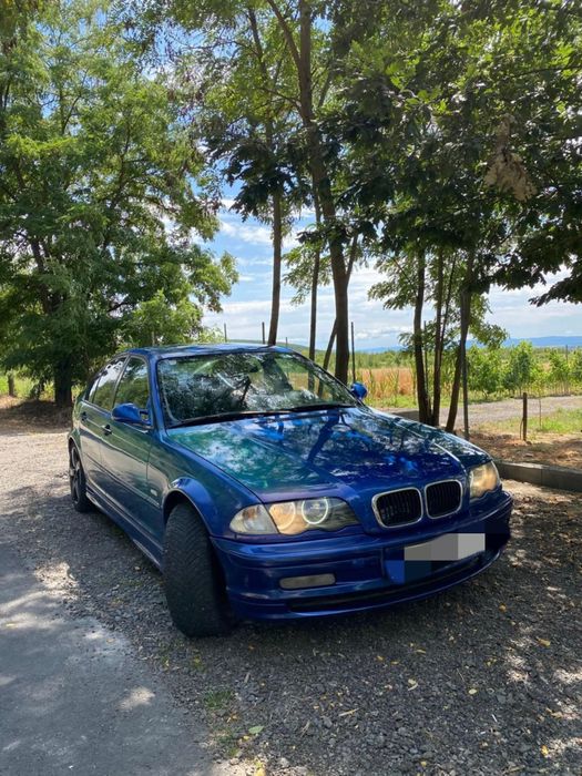 Vând BMW e 46 camelion albastru