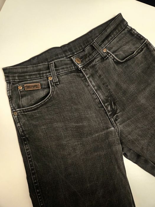 Черни дънки WRANGLER Texas sterch