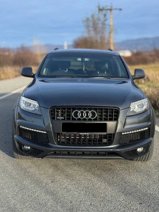 Audi Q7 Facelift S Line Jante R21 Volan dreapta 3.0 TDI Euro 5 BOSE