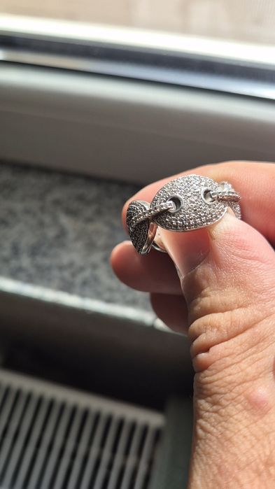 Inel argint 925 king ice