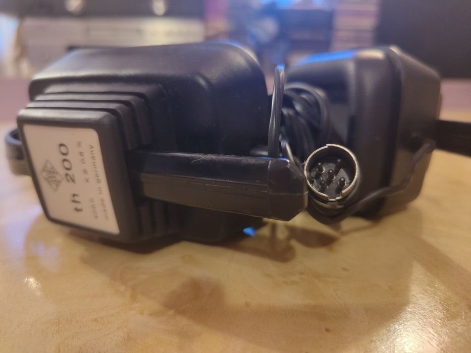 Căști Telefunken HiFi stereo TH200 vintage 1973