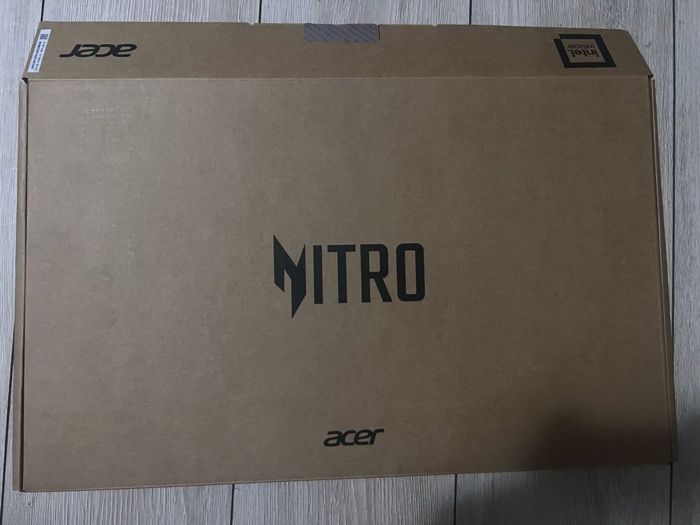 Acer Nitro V15 gaming laptop