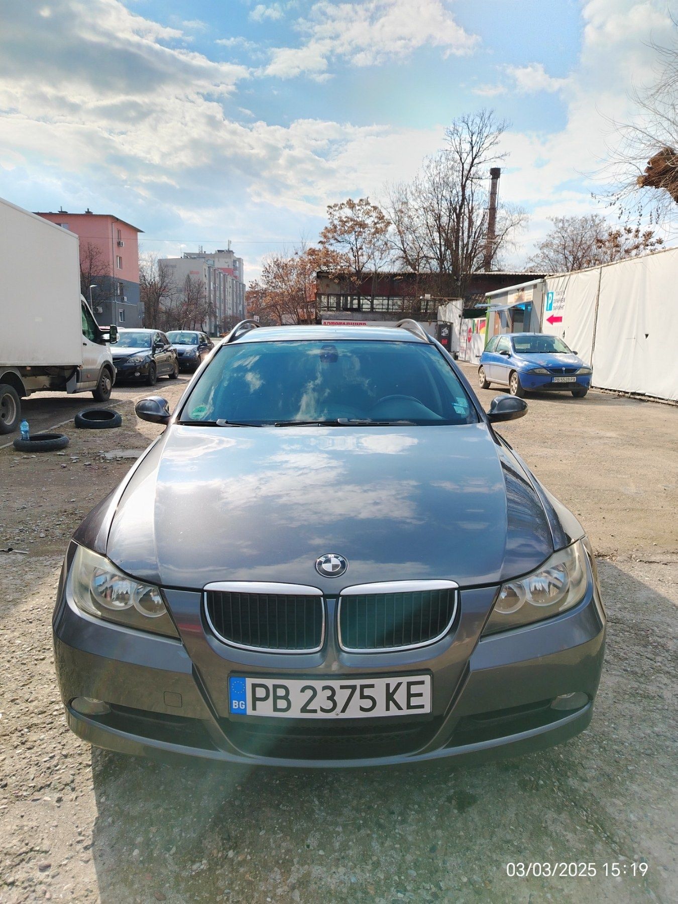 Продавам BMW E91 2.0 Дизел 177 к.с 2008 г.