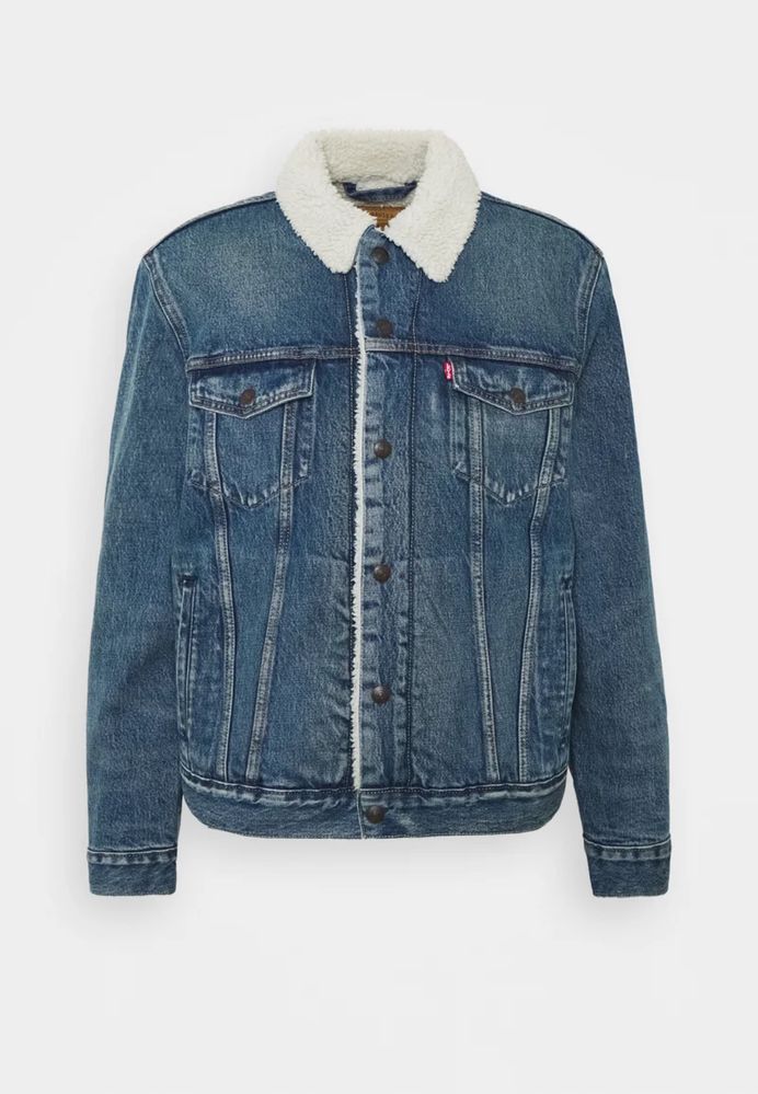 Levi's джинсовка sherpa