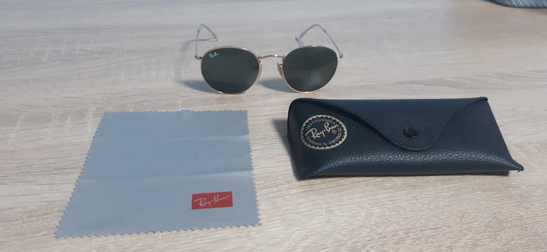 Очила RayBan Ray-Ban RB3447 Round Metal