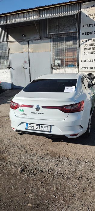 Renault Megane 4 2017/BOLT
