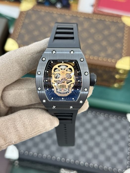 Richard Mille Skull