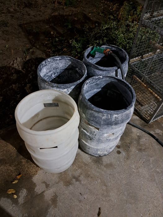 Бочка пластик. Bochka plastik.