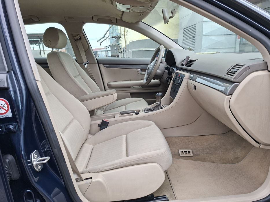 Audi A4 B6 an 2005  motor 1.9 tdi Euro 4