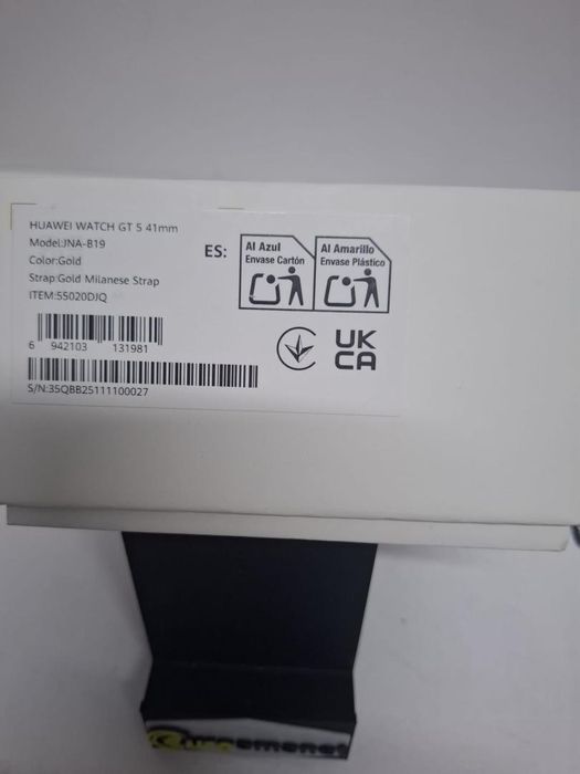 Smartwatch Huawei Watch GT 5, 41MM -N2-