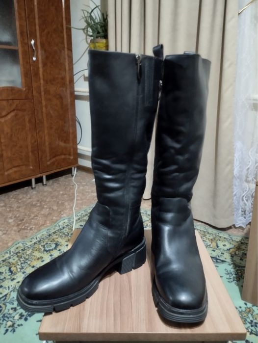 Сапоги женские зимние