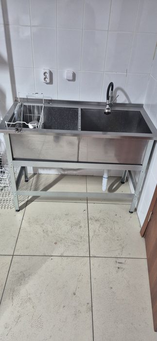 Мойка двухсекционная