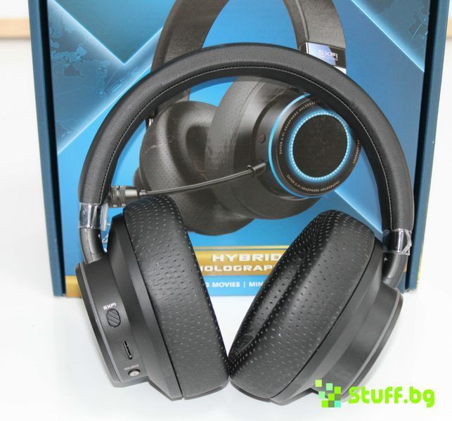 Безжични слушалки Creative SXFI AIR Gamer