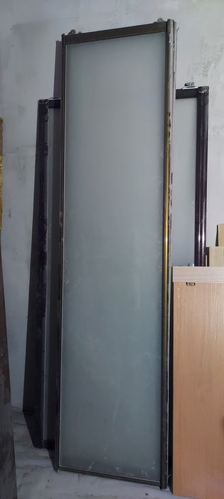 Стекло матовое разного размера