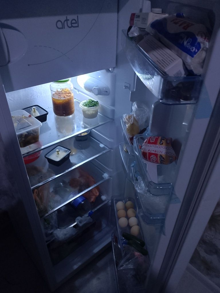 Haladilnik yangi bir oy ishlatilgan