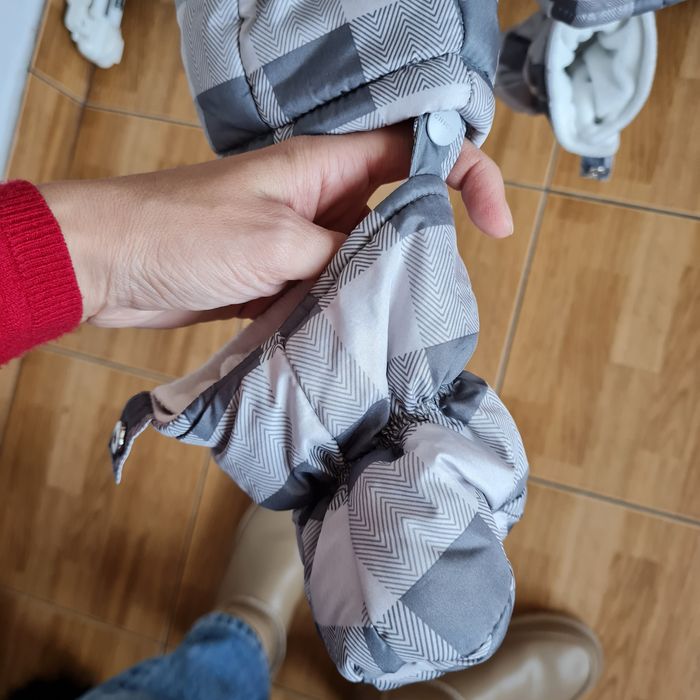 Salopeta chicco de iarna 4-6 luni