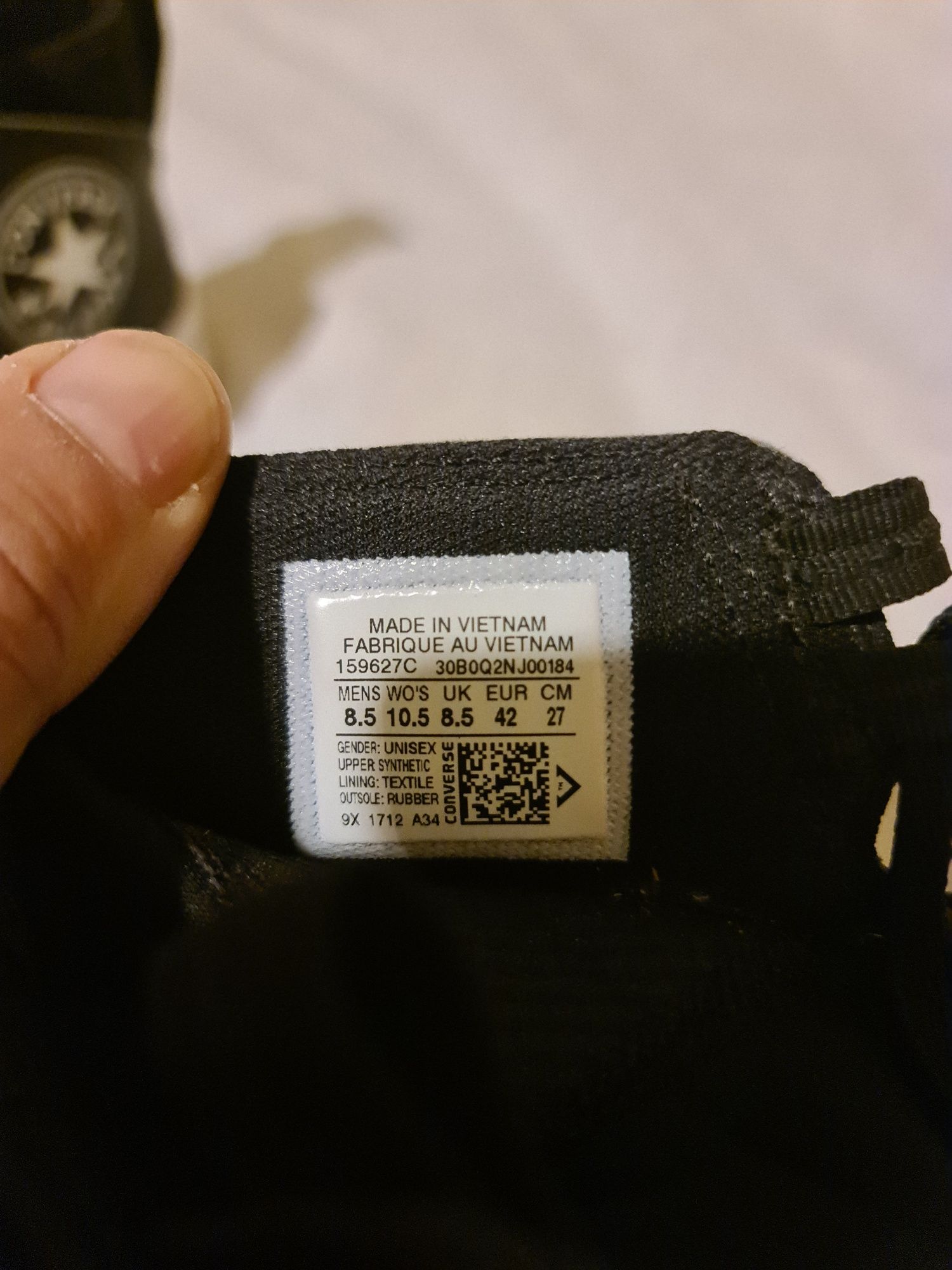 Tenisi Converse din spuma