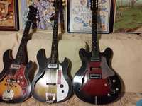 Три ретро китари Орфей