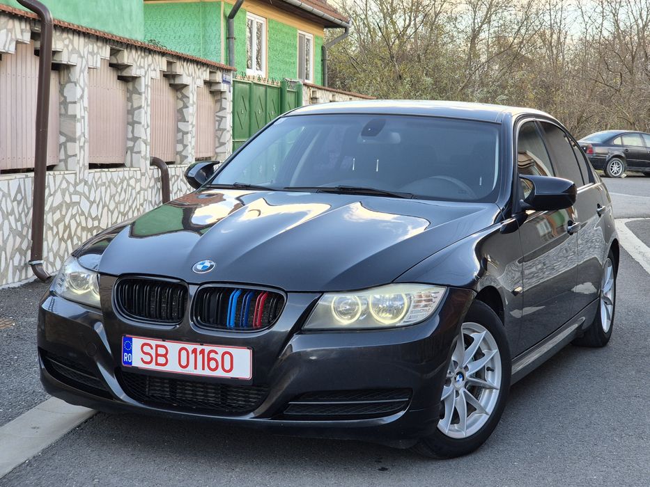 Bmw 320d e90 Facelift 2010 -Numere rosii valabile-
