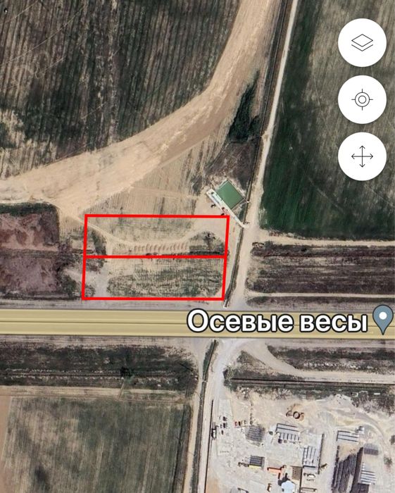 Кәсіпкерлік 1,12 га  жер сатылады бағасы 80 млн тенге….